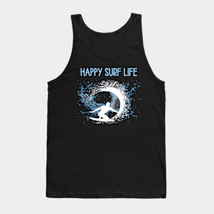 HAPPY SURF LIFE Tank Top